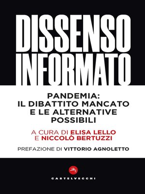 cover image of Dissenso Informato